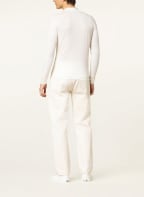 cruciani Strick-Poloshirt, Farbe: WEISS (Bild 1)