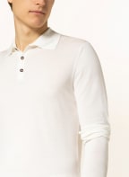 cruciani Strick-Poloshirt, Farbe: WEISS (Bild 1)