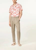 DRYKORN Leinen-Chino CHASY Relaxed Fit, Farbe: BEIGE (Bild 1)