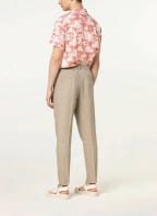 DRYKORN Leinen-Chino CHASY Relaxed Fit, Farbe: BEIGE (Bild 1)