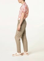 DRYKORN Leinen-Chino CHASY Relaxed Fit, Farbe: BEIGE (Bild 1)