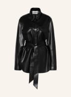 Nanushka Jacke ARTHA in Lederoptik, Farbe: SCHWARZ (Bild 1)