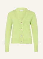 MRS & HUGS Strickjacke aus Cashmere , Farbe: NEONGRÜN (Bild 1)