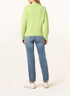 MRS & HUGS Strickjacke aus Cashmere , Farbe: NEONGRÜN (Bild 1)