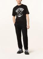 DAILY PAPER T-shirt MILO , Color: BLACK (Image 1)
