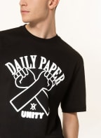 DAILY PAPER T-shirt MILO , Color: BLACK (Image 1)