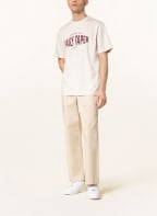 DAILY PAPER T-Shirt , Farbe: BEIGE/ DUNKELROT (Bild 1)