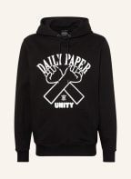 DAILY PAPER Hoodie MILO, Farbe: SCHWARZ/ WEISS (Bild 1)