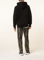 DAILY PAPER Hoodie MILO, Farbe: SCHWARZ/ WEISS (Bild 1)