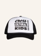 DAILY PAPER Cap MUTRU, Color: BLACK/ WHITE (Image 1)