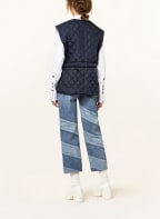 GANNI Steppweste , Farbe: DUNKELBLAU (Bild 1)