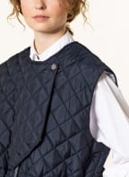 GANNI Steppweste , Farbe: DUNKELBLAU (Bild 1)