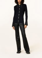 GANNI Strickjacke, Farbe: DUNKELBLAU (Bild 1)