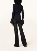 GANNI Strickjacke, Farbe: DUNKELBLAU (Bild 1)