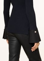 GANNI Strickjacke, Farbe: DUNKELBLAU (Bild 1)