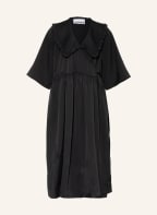 GANNI Wickelkleid, Farbe: SCHWARZ (Bild 1)