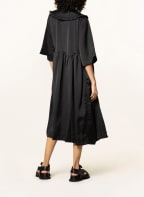 GANNI Wickelkleid, Farbe: SCHWARZ (Bild 1)