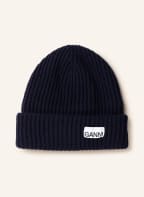 GANNI Mütze, Farbe: DUNKELBLAU (Bild 1)