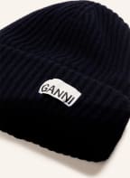GANNI Mütze, Farbe: DUNKELBLAU (Bild 1)