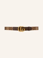 GUCCI Gürtel GG MARMONT, Farbe: 2572 CAMEL EBONY/NEW ACER (Bild 1)