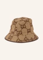 GUCCI Bucket-Hat GG MAXI FEDORA, Farbe: BEIGE (Bild 1)