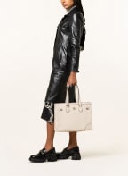 GUCCI Shopper GG STAR MEDIUM mit Pouch, Farbe: 9022 MYSTIC WHITE (Bild 1)