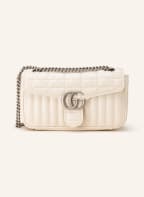 GUCCI Umhängetasche GG MARMONT, Farbe: 9022 M.WHITE/M.WHITE (Bild 1)