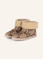 GUCCI Botki, Kolor: 2672 CAM.EBONY/N.ACERO/BU (Obrazek 1)