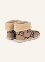 GUCCI Botki, Kolor: 2672 CAM.EBONY/N.ACERO/BU (Obrazek 1)