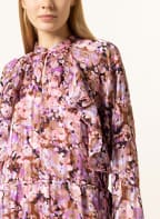 InWear Kleid IDALIAIW, Farbe: ROSA/ LILA/ OLIV (Bild 1)