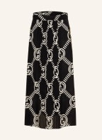 GUCCI Silk skirt, Color: BLACK/ ECRU (Image 1)