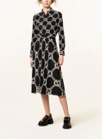 GUCCI Silk skirt, Color: BLACK/ ECRU (Image 1)