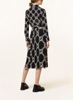 GUCCI Silk skirt, Color: BLACK/ ECRU (Image 1)