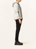 WOOLRICH Sweatjacke im Materialmix, Farbe: GRAU (Bild 1)