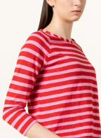 rich&royal Shirt mit 3/4-Arm, Farbe: PINK/ ROT (Bild 1)