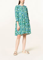 rich&royal Kleid, Farbe: ECRU/ GRÜN/ HELLBLAU (Bild 1)