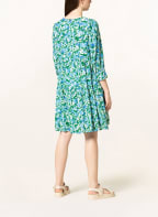 rich&royal Kleid, Farbe: ECRU/ GRÜN/ HELLBLAU (Bild 1)