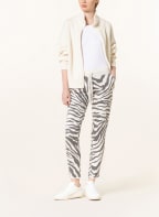 Juvia Sweatpants , Color: DARK GRAY/ CREAM (Image 1)