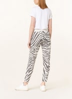 Juvia Sweatpants , Color: DARK GRAY/ CREAM (Image 1)