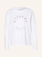 Juvia Longsleeve, Farbe: WEISS (Bild 1)