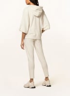 Juvia Sweatjacke mit 3/4-Arm, Farbe: CREME (Bild 1)
