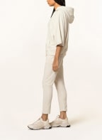 Juvia Sweatjacke mit 3/4-Arm, Farbe: CREME (Bild 1)