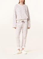 Juvia Oversized-Sweatshirt , Farbe: WEISS/ HELLLILA (Bild 1)