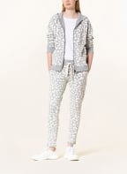 Juvia Hoodie , Farbe: GRAU/ WEISS (Bild 1)