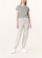Juvia Sweatpants, Farbe: GRAU/ WEISS (Bild 1)
