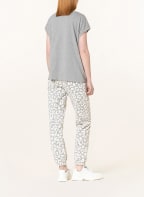 Juvia Sweatpants, Farbe: GRAU/ WEISS (Bild 1)