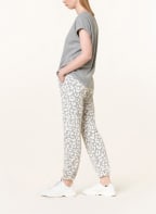 Juvia Sweatpants, Farbe: GRAU/ WEISS (Bild 1)