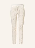 Juvia Sweatpants, Farbe: WEISS/ BEIGE/ CREME (Bild 1)