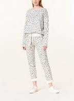 Juvia Sweatpants, Farbe: WEISS/ TAUPE (Bild 1)