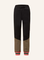 ONE MORE STORY Sweatpants, Farbe: SCHWARZ/ KHAKI/ ROT (Bild 1)